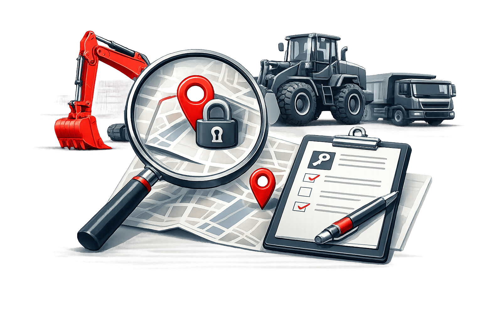 Как проверить спецтехнику на нахождение под залогом