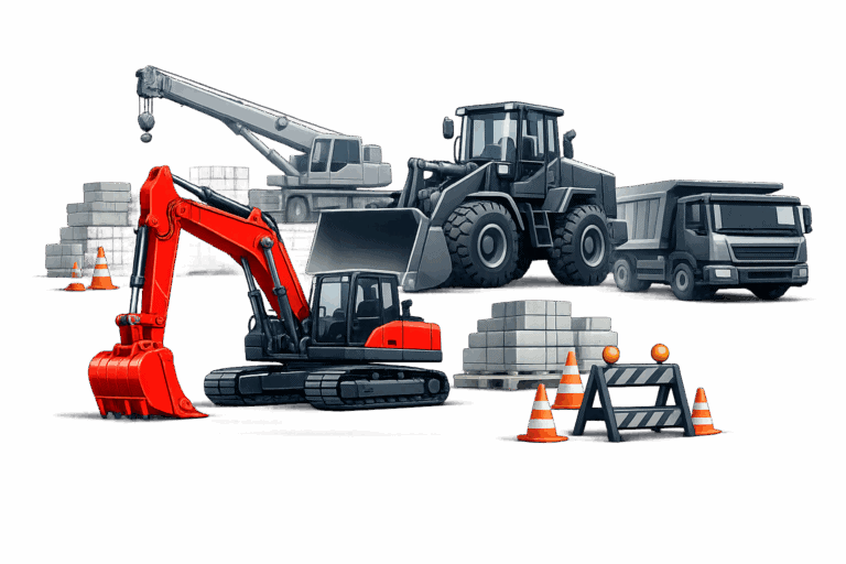 Аренда спецтехники: преимущества и недостатки