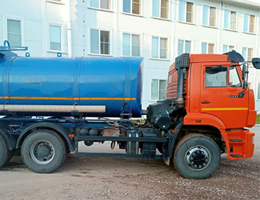 Автоцистерна<br>«КамАЗ 6520» - выкуп в Казани