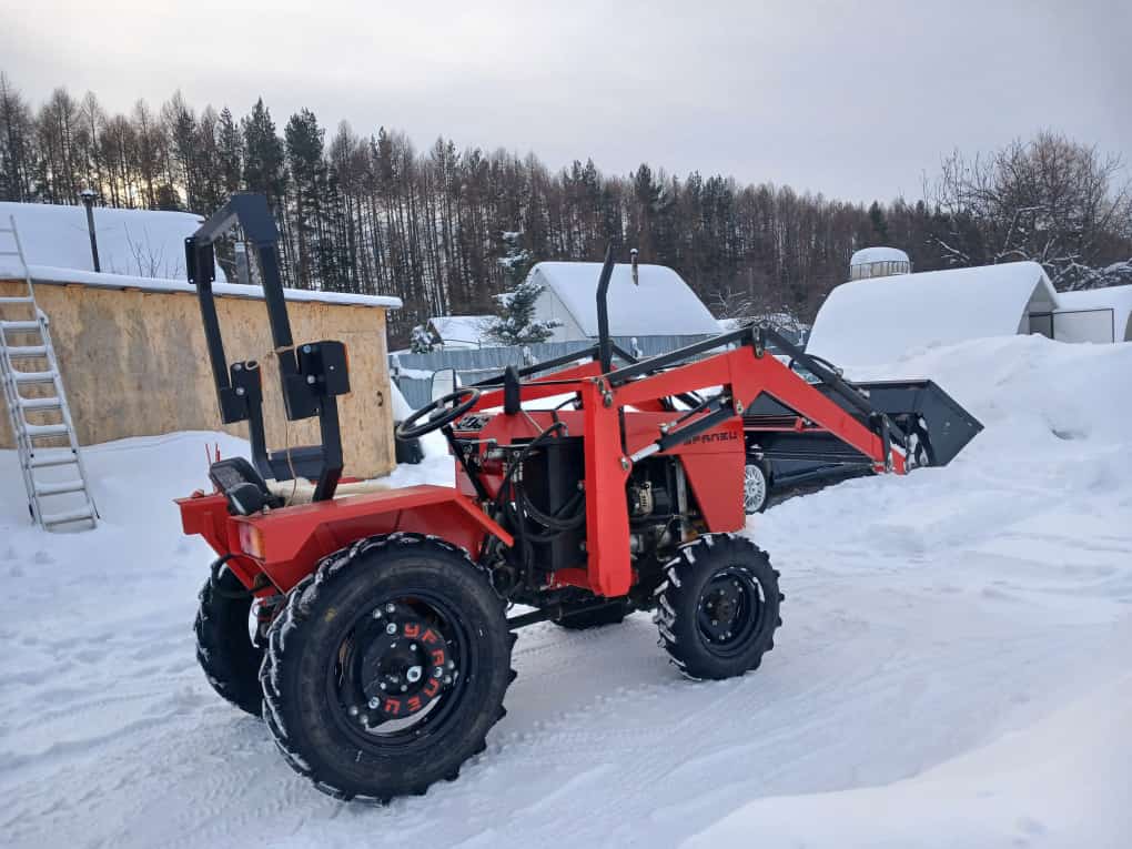 Мини-трактор<br>«Уралец 2204» - выкуп в Казани