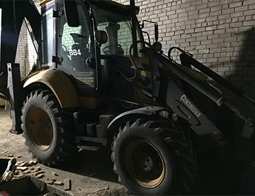 Экскаватор-погрузчик<br>Çukurova 888 - выкуп в Казани