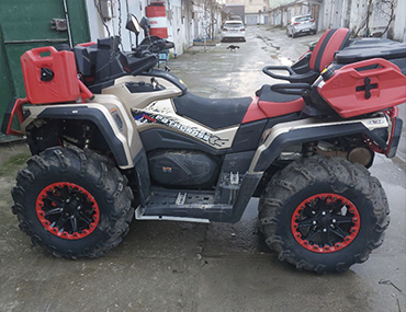 Квадроцикл<br>AODES 1000 MUD PRO - выкуп в Казани