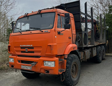 Лесовоз<br>«КамАЗ 4318» - выкуп в Казани