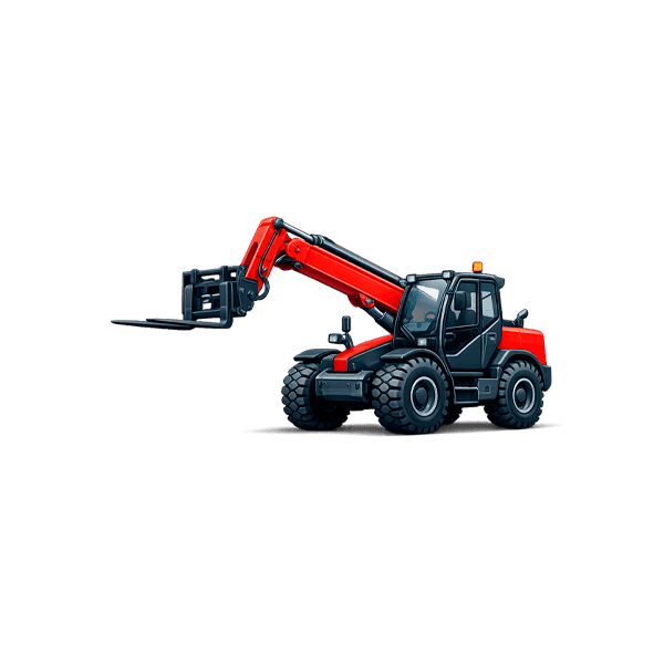 Телескопические погрузчики - выкуп в Казани и Республике Татарстан